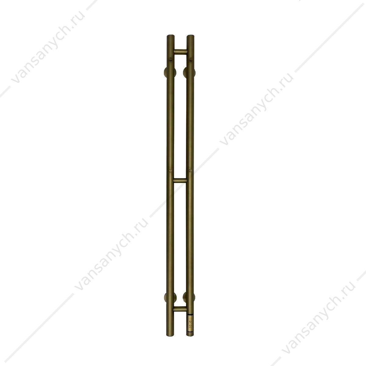 УТ000034470 Полотенцесушитель 11х120 электрический 95Вт Grois Orso GR-134 П3 bronze R GROIS (Россия) купить в Тюмени (Ван Саныч™)